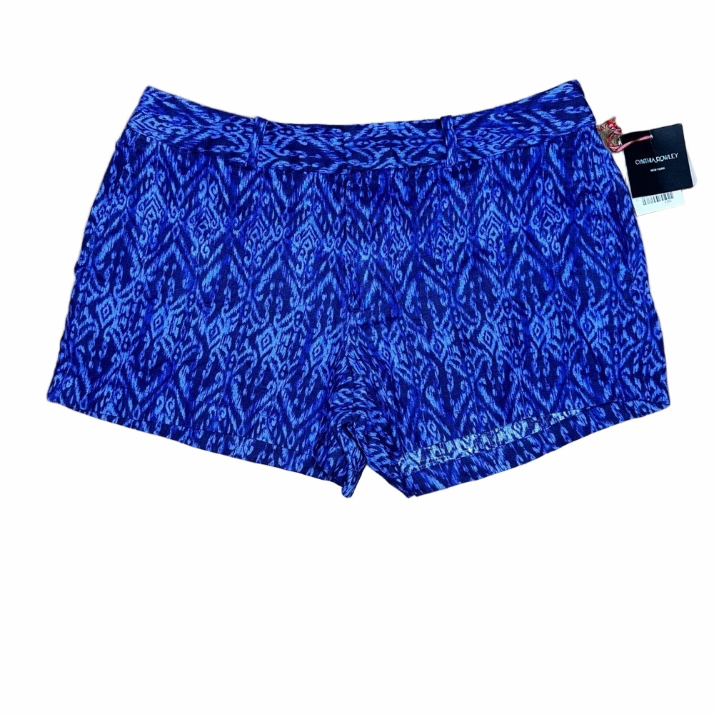 NWT Cynthia Rowley Blue Shorts Size 8